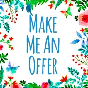 Make me an offer🌸